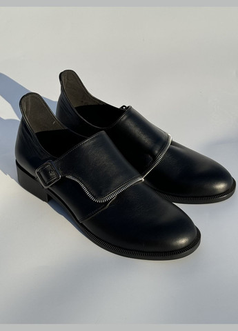 Tayana Туфли черный з натуральная кожа, украина — (317254430)