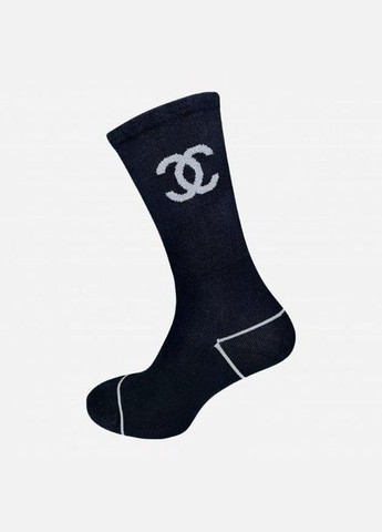 Набір жіночих шкарпеток високих бавовняних Лана Chanel 5 пар Асорті No Brand (278369142)