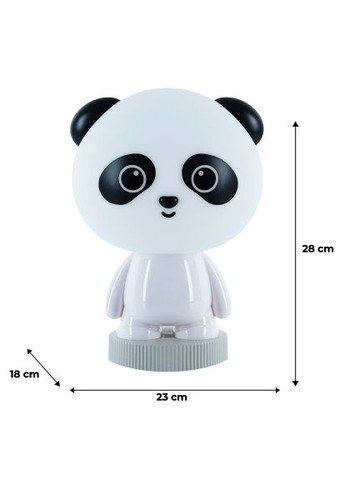 Нічник (K24-490-3-1) Kite Світильник LED з акумулятором Panda, білий (367830008)