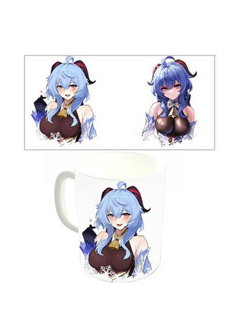 Подарочный бокс Гань Юй Геншин удар Genshin Impact набор (w122) No Brand (327003605)