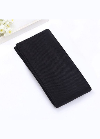 Колготки у дрібний рубчик чорні No Brand (315492688)