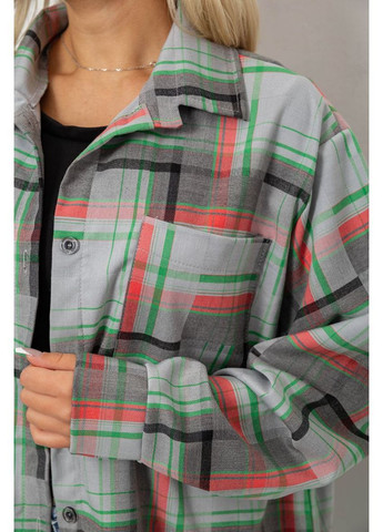 Сорочка жіноча в клітинку Ager 257R505 (363853506)