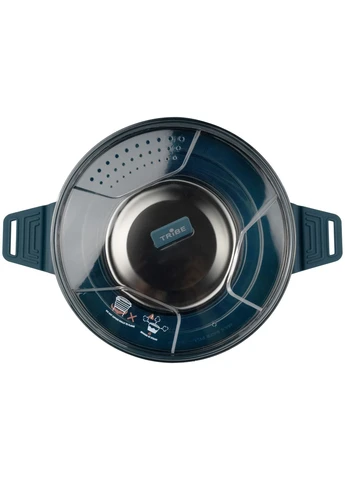 Каструля Collapsible Pot 2,5 л силіконова T-FF-0025, brown (T-FF-0025-brown) Tribe (395333034)