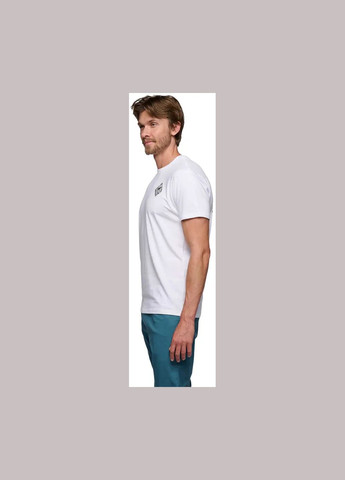 Белая футболка men's mono pocket tee white Black Diamond