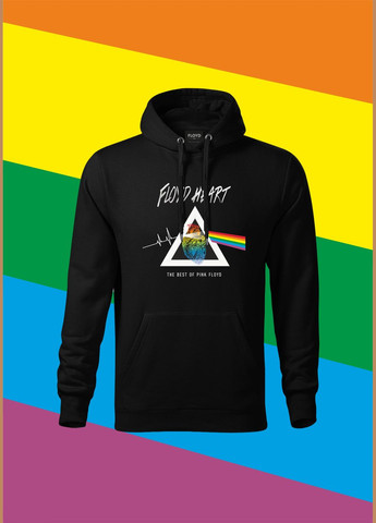 Худі YOUstyle з логотипом легендарної грипи Pink Floyd (Пинк Флойд) 1090 Gildan (279541130)