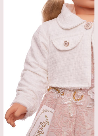 Розовое платье со шлейфом трикотажное розовое 98 см (35445) BABYKROHA (323469715)