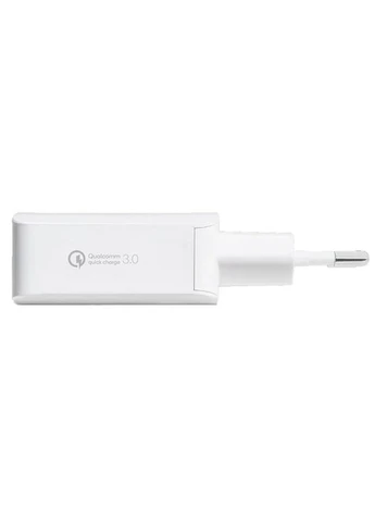 Сетевое зарядное устройство для SpeedCharger QC 3.0 USB 3A 18W White (2SCQC01K) TTEC (370618180)