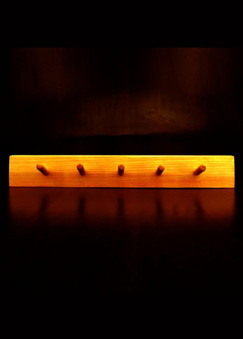 Вешалка для сумок из дерева Масана 5 карри (ВСУ-500203) No Brand (327860801)