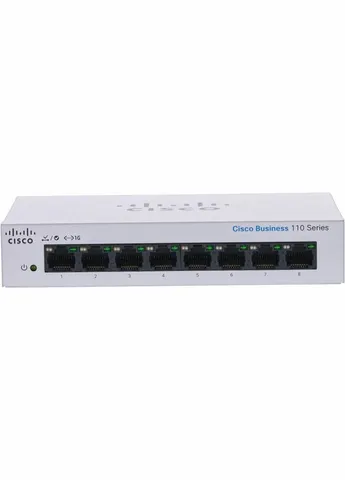 Комутатор мережевий CBS110-8T-D-EU Cisco (301088949)