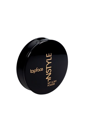 Пудра для обличчя TopFace Instyle Wet & Dry Powder PT261 № 02 Світло-абрикосовий No Brand (385217179)