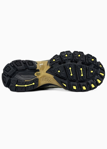 Серебряные демисезонные кроссовки мужские new balance 740 silver yellow black | нью беланс 740 серебряные No Brand