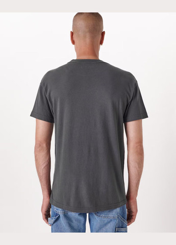 Темно-сіра футболка af9348m Abercrombie & Fitch