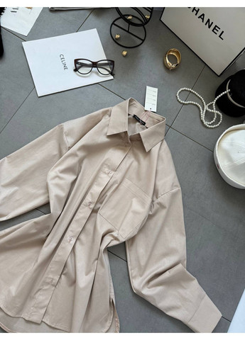 Жіноча базова сорочка з бавовни Україна (354824054)