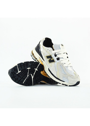Білі Осінні кросівки чоловічі і жіночі new balance 1906d protection pack white | нью беланс 1906d білі No Brand