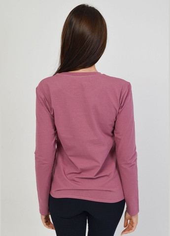 Сиреневый демисезонный джемпер женский №1360 Leinle