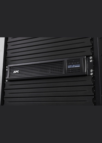 Джерело безперебійного живлення Smart-UPS 1500VA/1000W, RM 2U, LCD, USB, SmartConnect, 4xC13 APC (314980278)