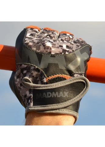 Рукавички для фітнесу MFG-831 Mti 83.1 Grey/Digital Camo Mad Max (396821234)