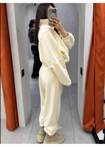 Жіночий флісовий костюм No Brand (372853925)