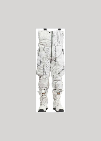 Комбинированные демисезонные брюки No Brand