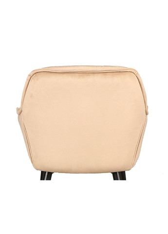 Напівбарний стілець CHERRY H-2 VELVET чорний каркас / беж CHERRYH2VCBE Signal (372178595)