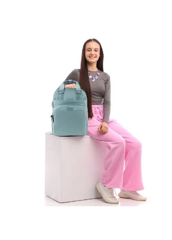 Рюкзак GoPack Education Teens 179 мятный (Срок доставки до 10 дней!) MIC (385841942)
