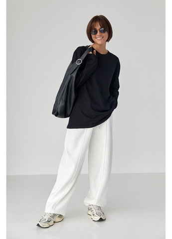 Однотонный деловой лонг oversize Lurex (370379869)