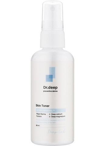 Увлажняющий тоник для лица Mineral Skin Toner*200ml (1532248-42382269) Dr.deep (368886298)