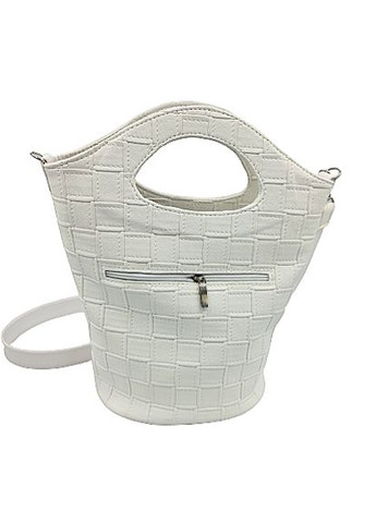 Сумка женская белая плетенка No Brand сумка жіноча (293061115)