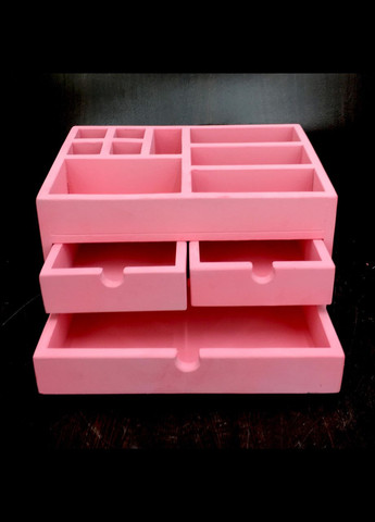 Органайзер настільний з дерева Огаст барбі (КНЦ-009050) No Brand (328224946)