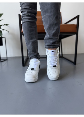 КРОСІВКИ ЖІНОЧІ NIKE AIR FORCE 1 LOW X AMBUSH WHITE BLACK НАЙК АІР ФОРС 1 БІЛІ No Brand білі демісезони (391966681)
