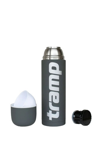 Термос Soft Touch 1,2 л,, для чаю та кави (TRC-110-grey) Tramp (363132514)