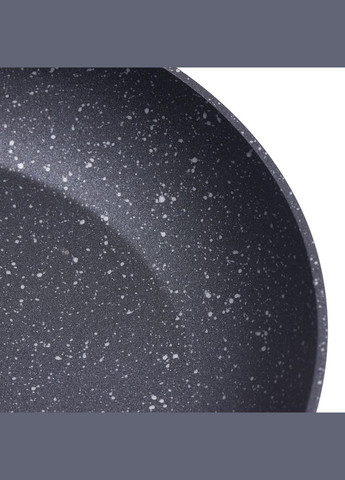 Сковорода з антипригарним покриттям і скляною кришкою 28 см (88-222-107) Krauff (334009643)