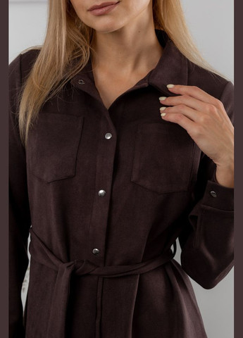 Коричневое повседневный платье 25.2609 42(s)-44(m) AKSAN