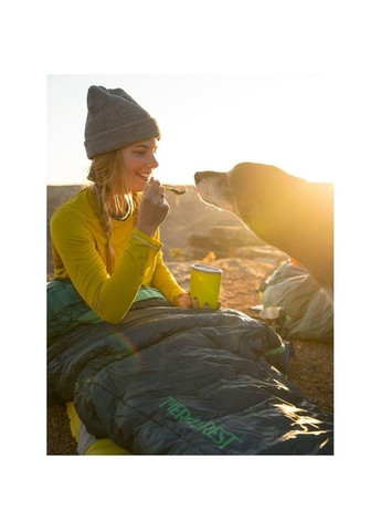 Спальный мешок Saros 0С Long 198 см Left Zip Stargazer (13163) Therm-A-Rest (335405673)