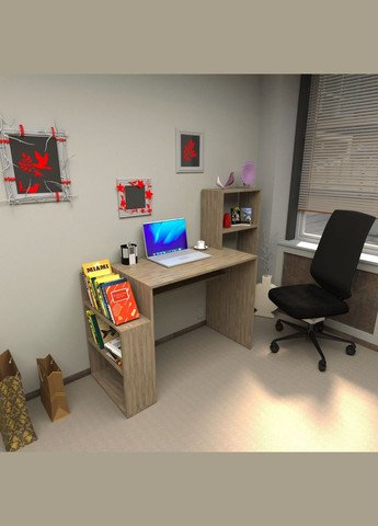 Стол компьютерный T-1 Ш1444 мм/В1182 мм/ Г501 мм MORELI (312231990)