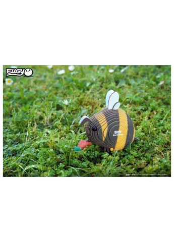 Пазл 3D Зоопарк: Джміль (XEG-073) Eugy 3D Зоопарк Джміль (366067991)