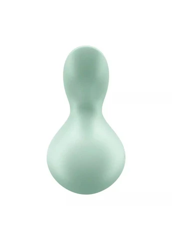 Мінівібромасажер Viva la Vulva 3 Mint для клітора Satisfyer (298349482)