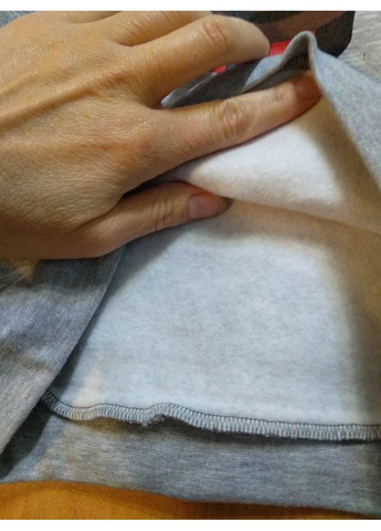 Серый детский теплый джемпер олень новогодний (362045466)