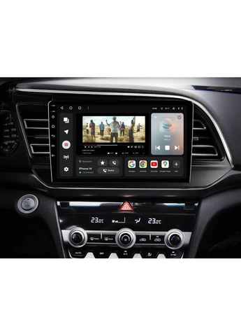 Автомагнитола T6009-ADF/L PRO для Hyundai Elantra 6 (AD) 2018-2020 (79244) Gazer (382611525)