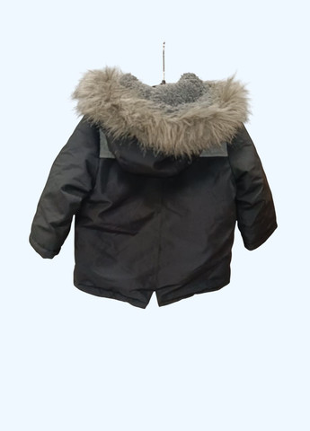 Черная зимняя куртка зимняя Cool Club