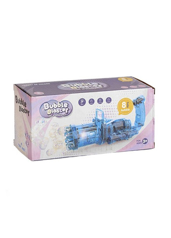 Установка з мильними бульбашками колір різнокольоровий ЦБ-00250361 No Brand (294913915)