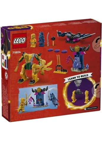 Конструктор NINJAGO Бойовий робот Аріни (71804) Lego (362479761)