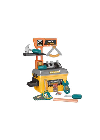 Набір інструментів для майстерні BX27 пластик в асортименті BX27 YG Toys Хло8859 (370651209)