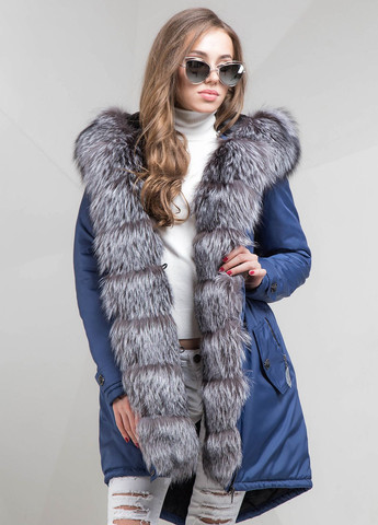 Парка (хутро чорнобурки) Chicly Furs (282954217)
