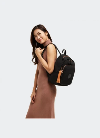 Рюкзак DELIA Rose Black (53H) KI4240_53H Kipling (372663943)