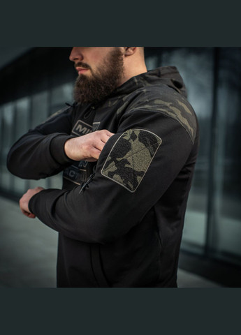 Кофта Hoodie Combat Black Multicam ( ) M-TAC (326973908)