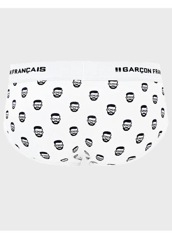 Труси сліпи Slip18 Blanc daddy Garcon Francais (364488739)
