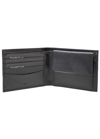 Портмоне мужское кожаное RFID Black (DAS303153) Semi Line (344469262)