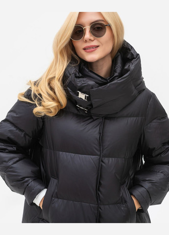 Черный зимний Пуховик Vo-tarun