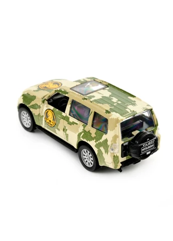 Автомодель Mitsubishi Pajero 4WD Turbo 47 ОМБр Шеврони Героїв 1:43 TechnoDrive (398289222)